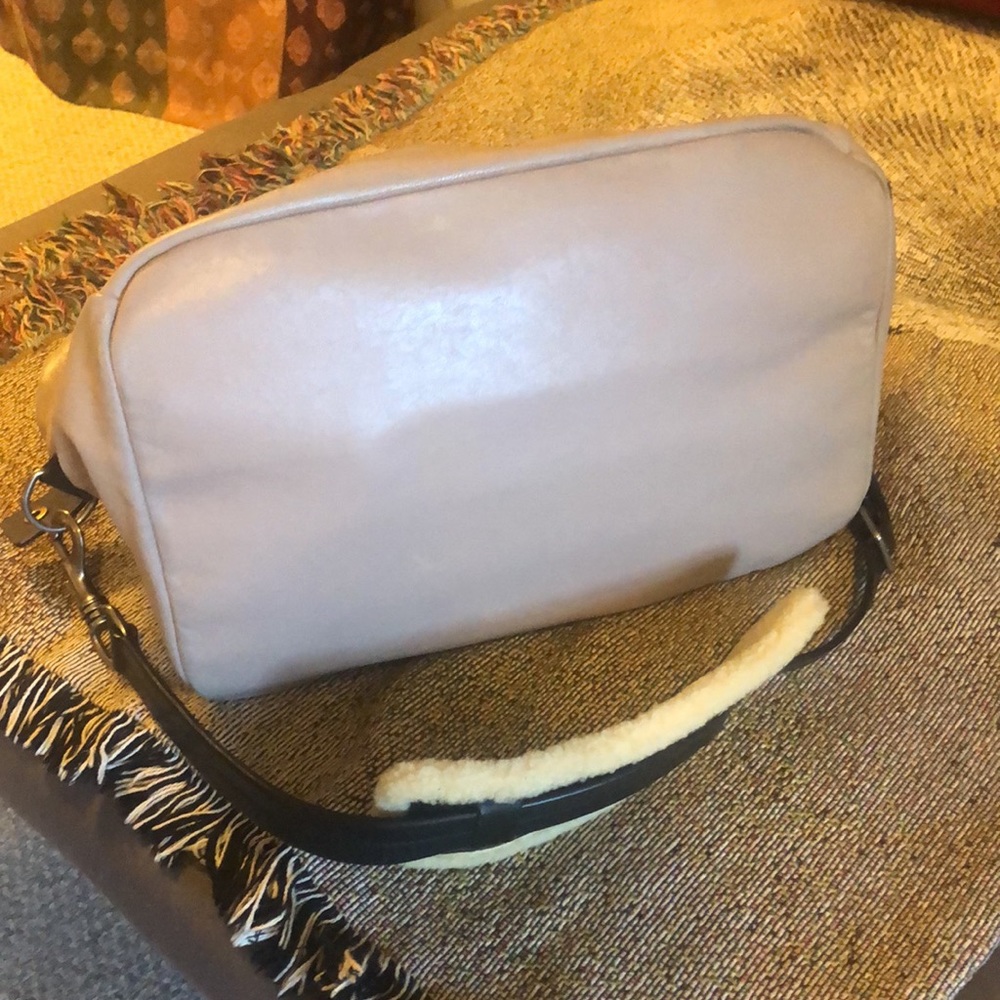 Celine carryall weekender leather bag very good condition, authentic & rare - Picture 14 of 14
